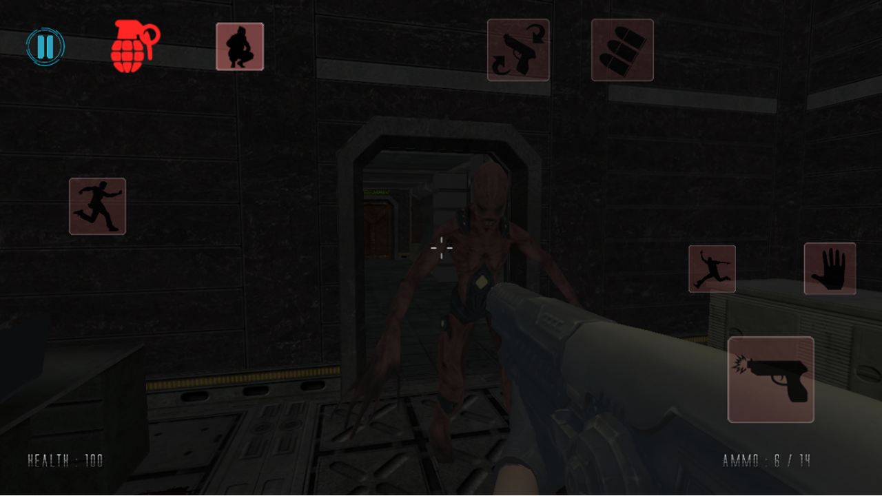 Shoot Your Nightmare: Space Game Screenshot