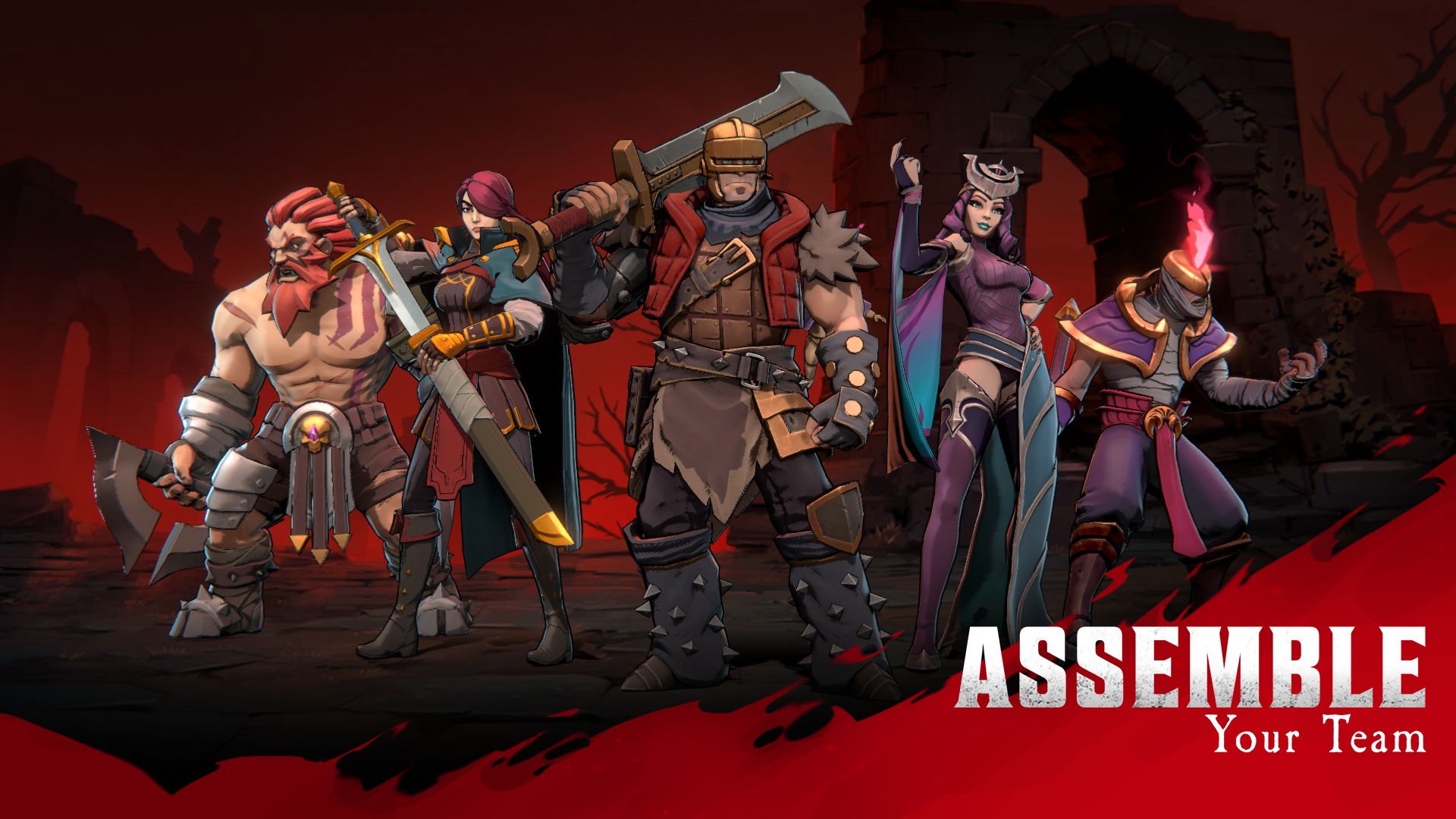 Grimguard Tactics: Fantasy RPG Game Screenshot