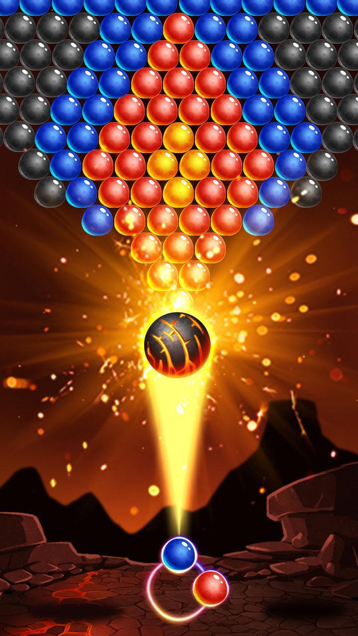 Bubble Shooter Game Screenshot