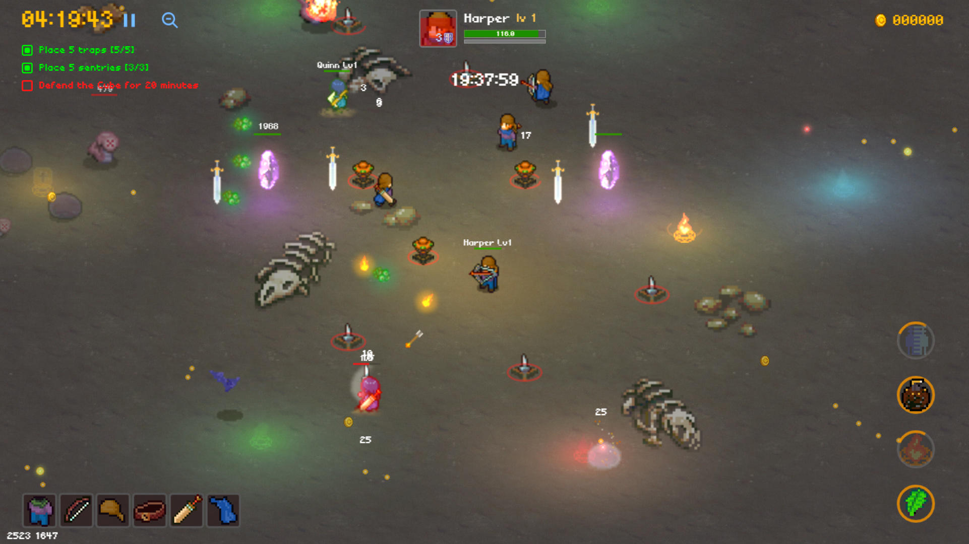 Screenshot of Spirit Guardians