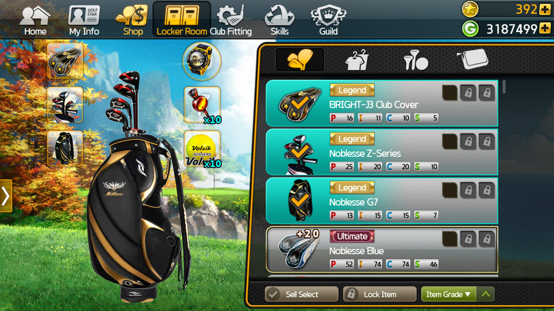 Golf Star™ Game Screenshot