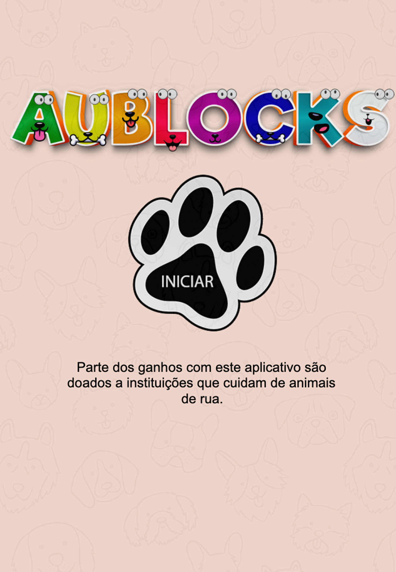 AuBlocks - Puzzle com Dogs ゲームのスクリーンショット