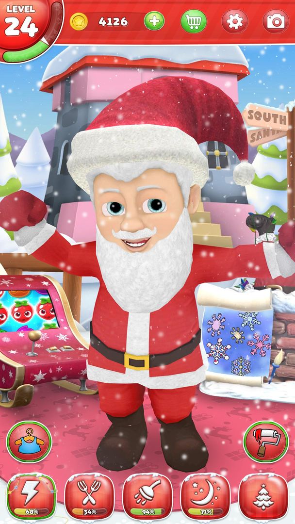 Screenshot of My Santa Claus
