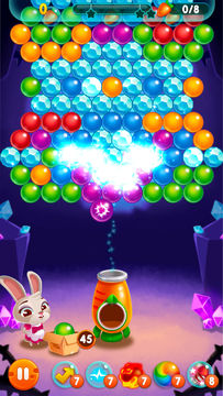 Bunny Pop Game Screenshot