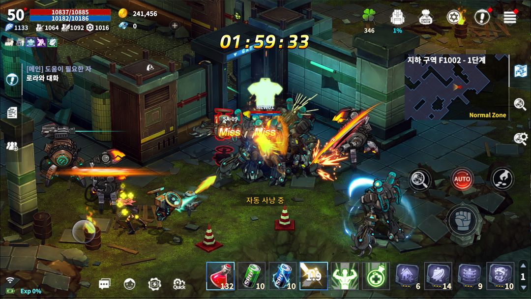 Zone4M screenshot game