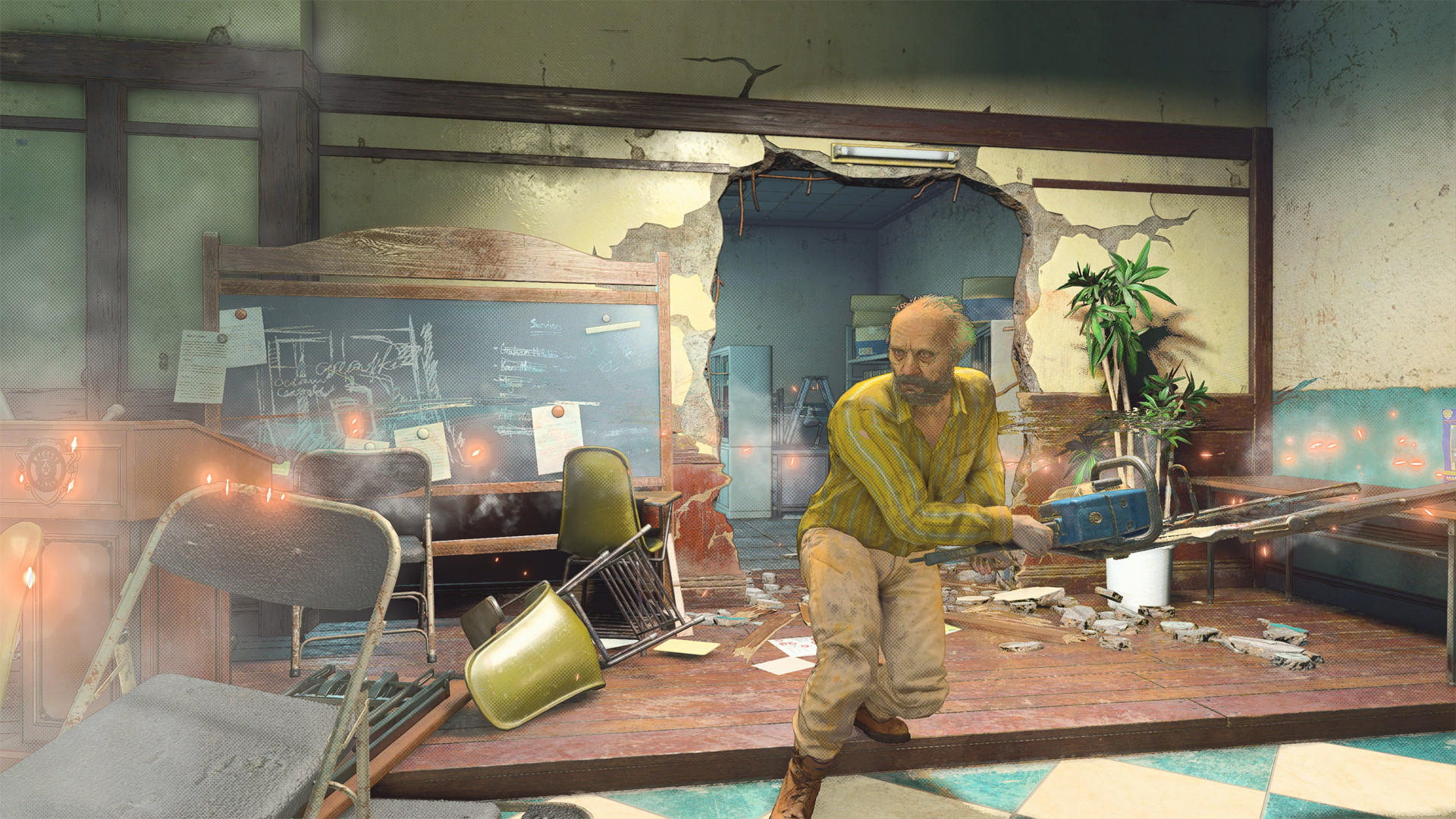 Resident Evil Re:Verse Game Screenshot