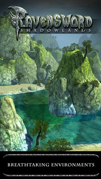 Ravensword: Shadowlands Game Screenshot