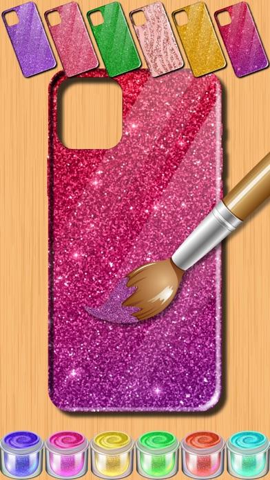 Phone Case DIY: Color Dye Game Screenshot