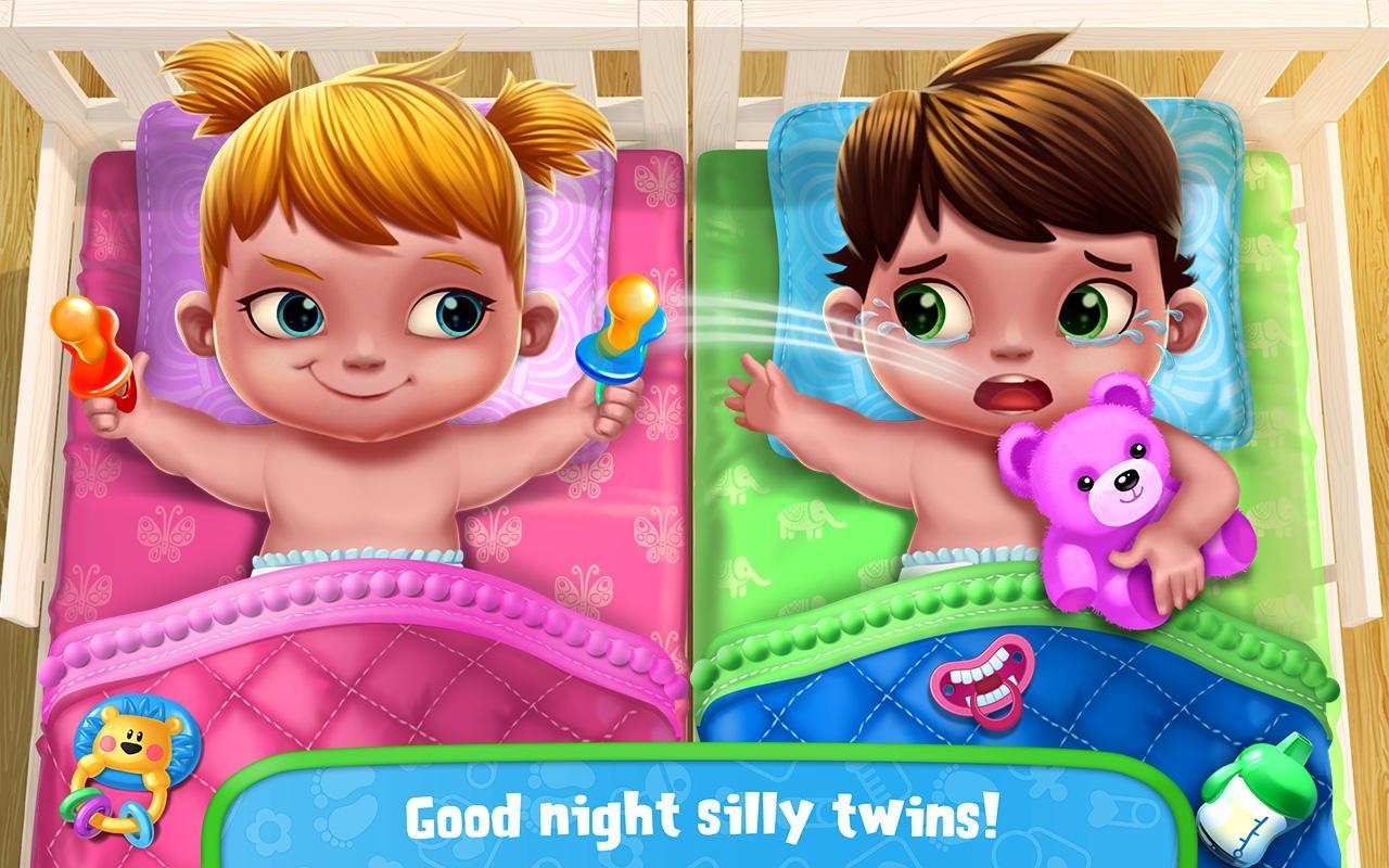 Baby Twins - Newborn Care Game Screenshot