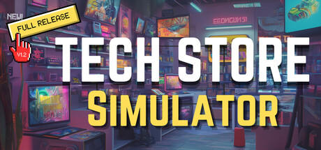 Banner of Tech Store Simulator 