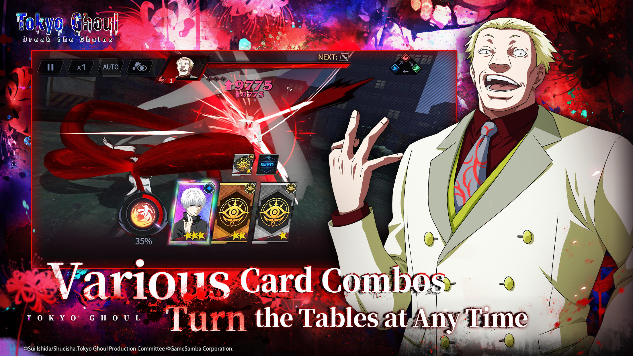 Tokyo Ghoul: Break the Chains for Android - Download the APK from Uptodown