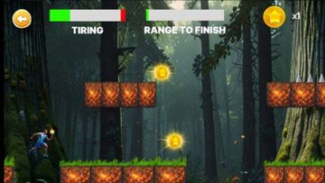 Captura de Tela do Jogo Olympic Runner