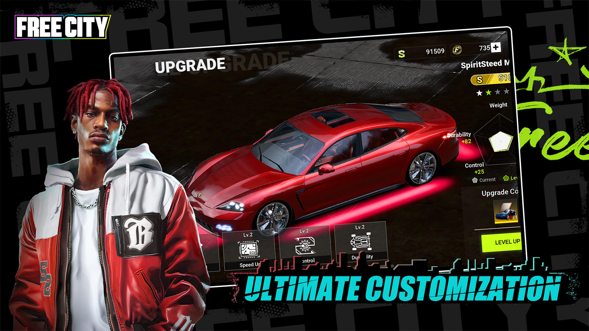 Garena Free City Game Screenshot