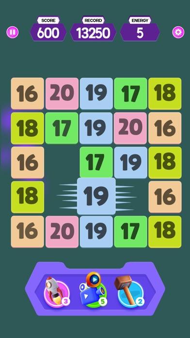 Epic Merge Blast :Numbers Game Game Screenshot