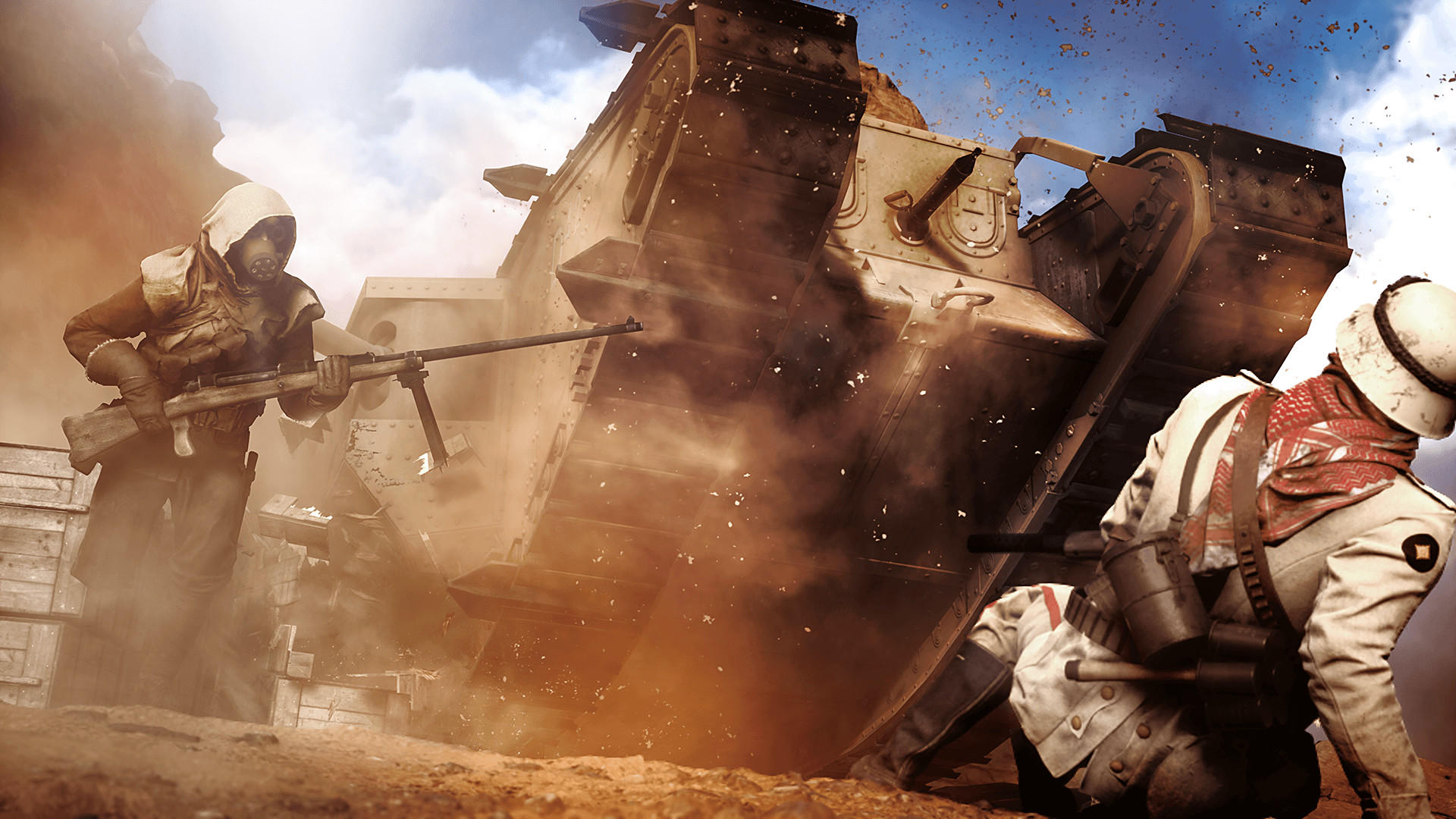 Battlefield™ 1 Game Screenshot