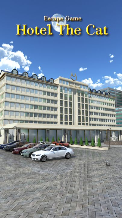 Escape Game:Hotel The Cat Game Screenshot