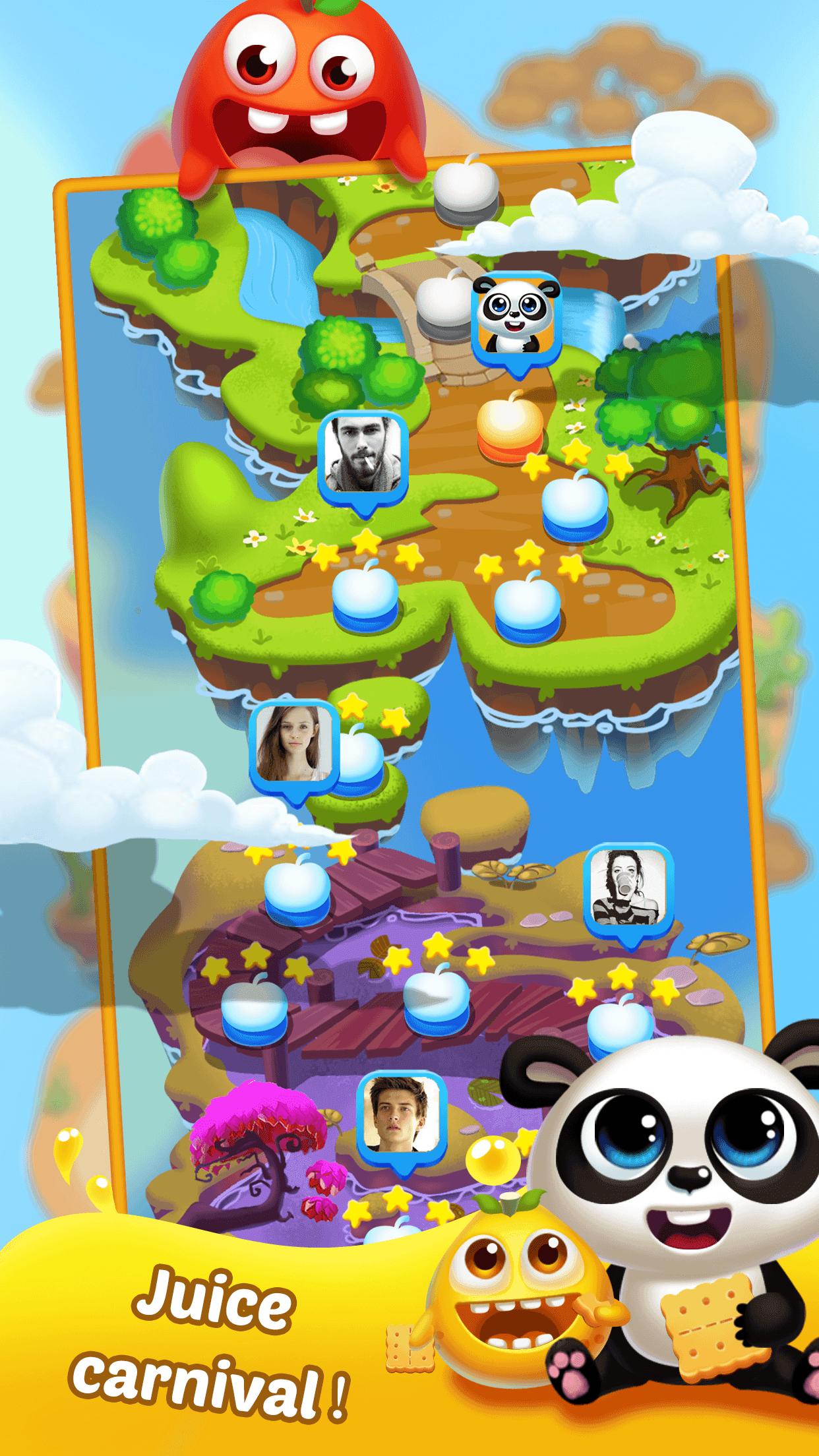 Fruit Splash 2 : Jelly Mania Game Screenshot
