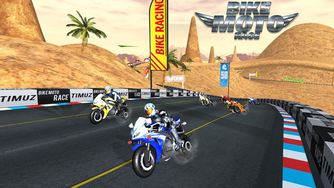 Bike Moto Race 게임 스크린 샷