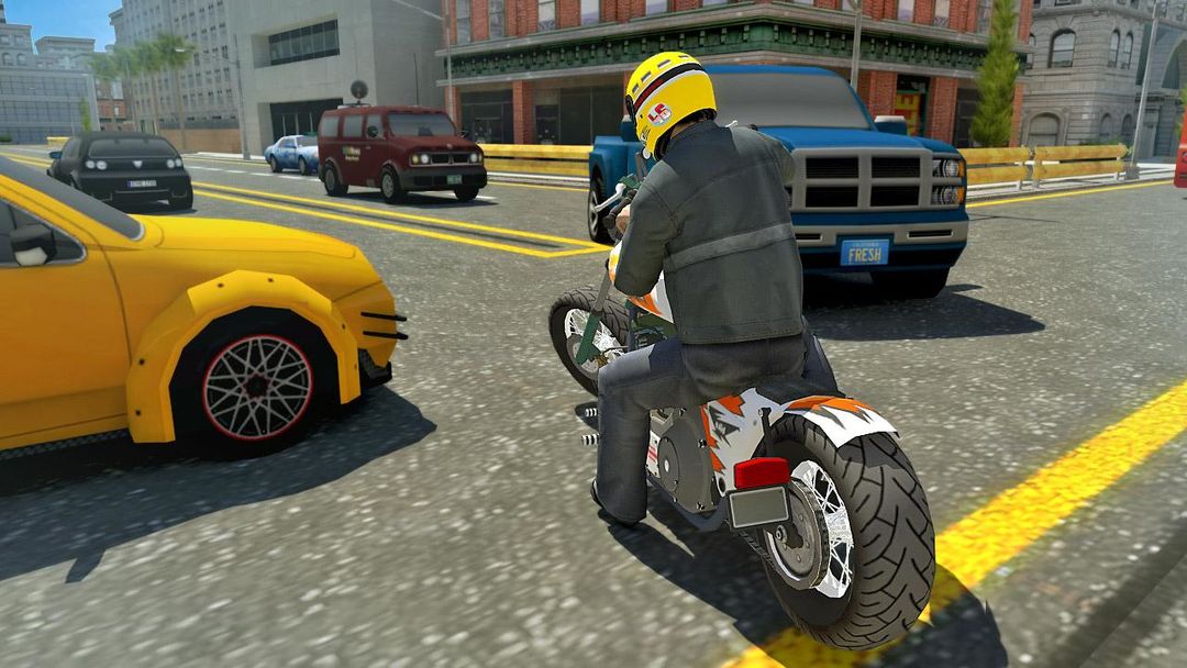 Moto Driving School遊戲截圖