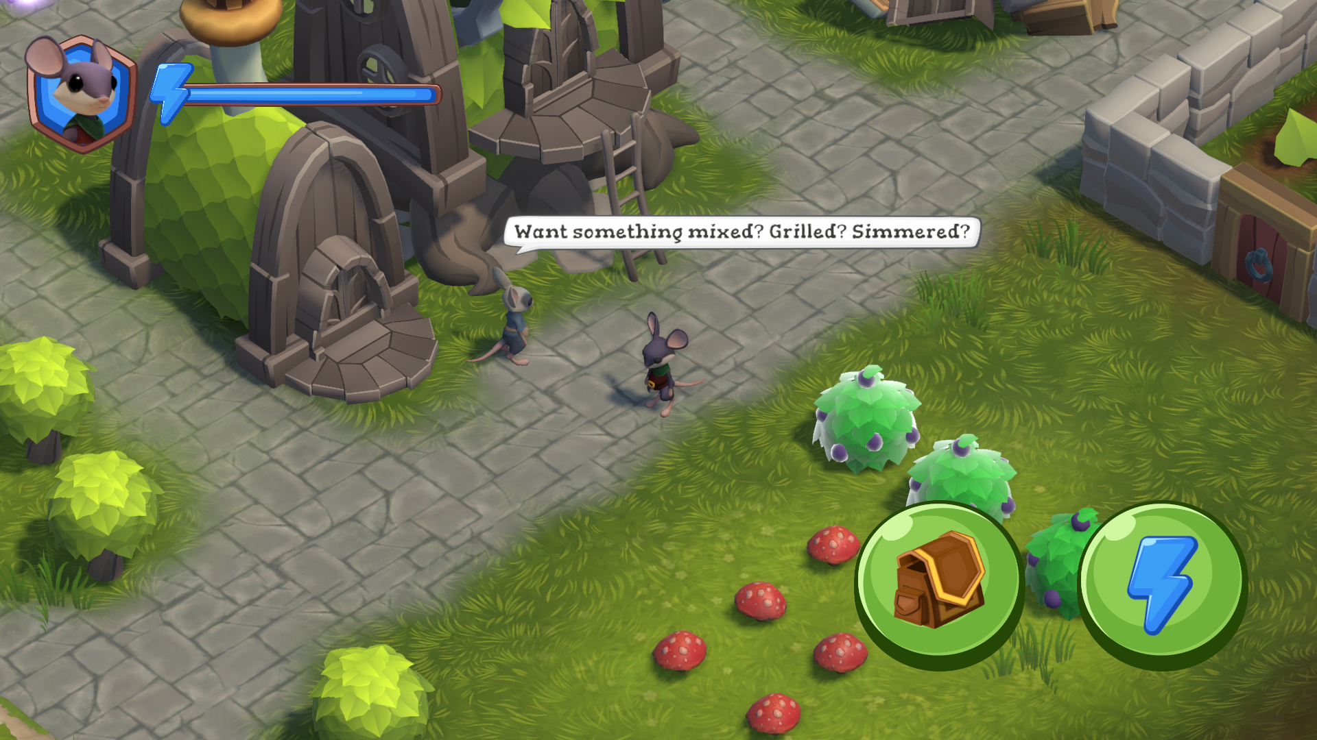 Forestfall screenshot game