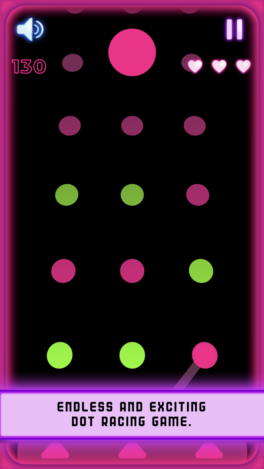 DOT RUN GAME 2019 Game Screenshot