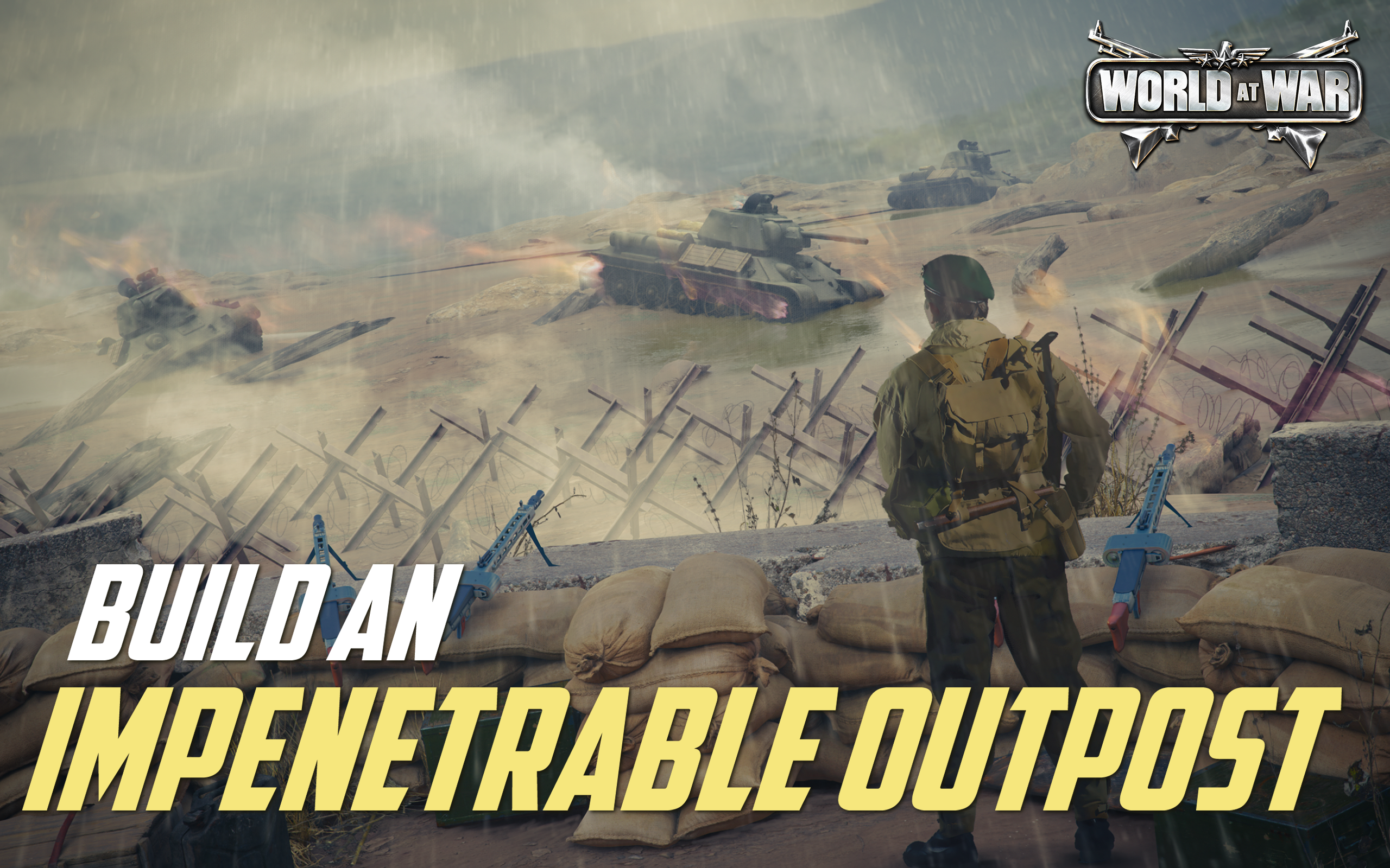 World at War: WW2 Strategy Game Screenshot