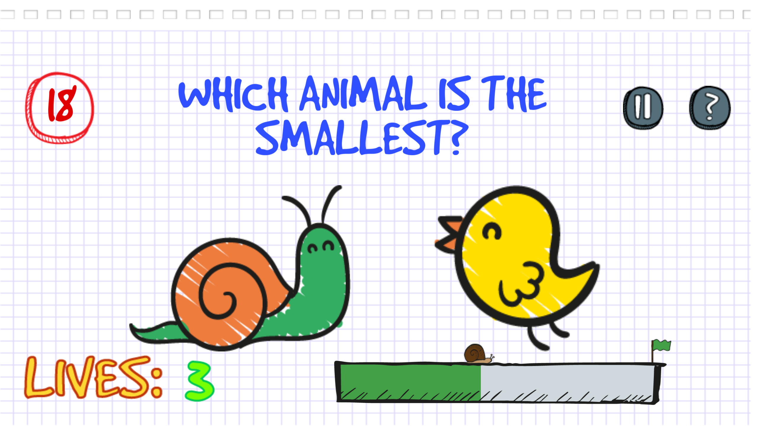 The Hardest Quiz Game Screenshot