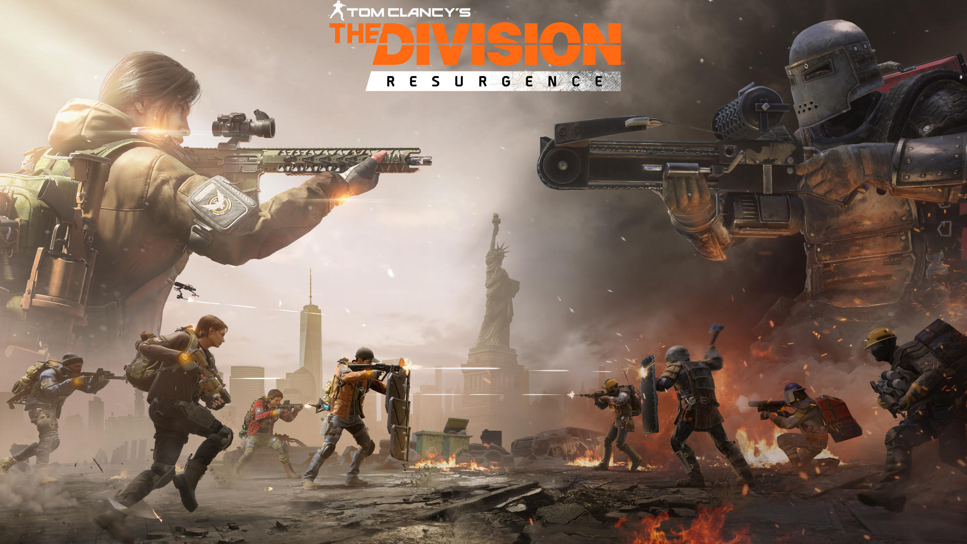 Banner of The Division Resurgence 