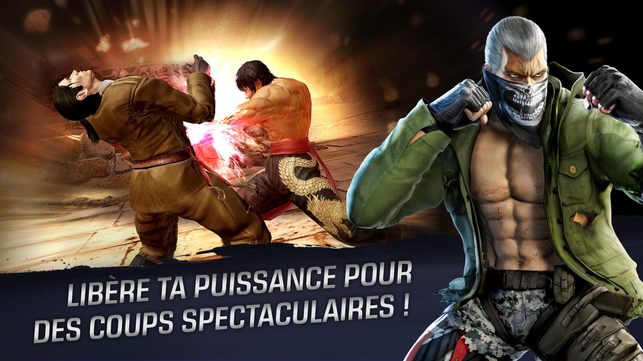 TEKKEN™ Game Screenshot