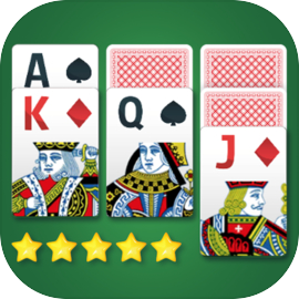 Jogue Klondike Solitaire e Curta Horas de Tranquilidade Envolvente