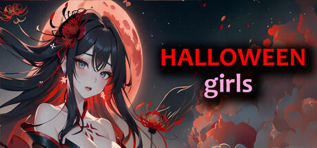 Banner of HALLOWEEN girls 