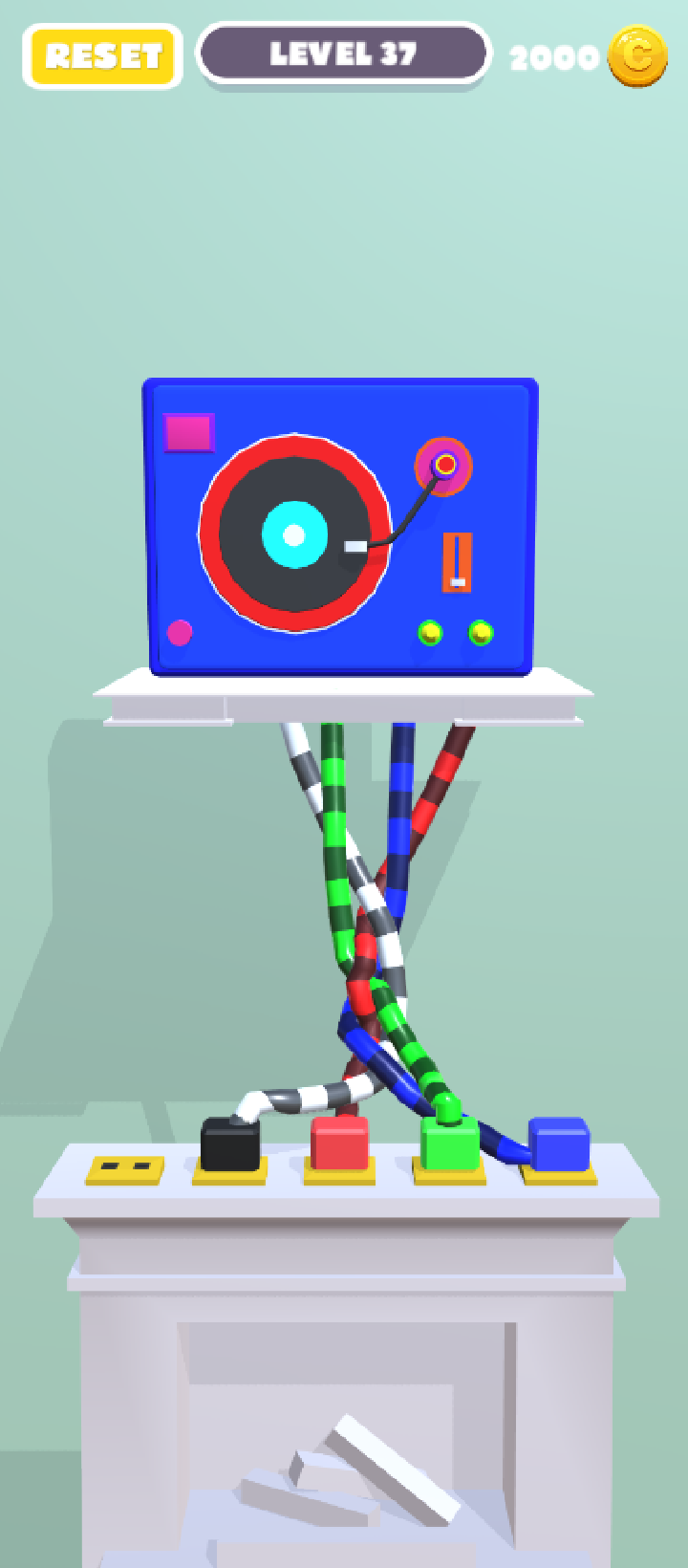 Tangle Master 3D 2023 Game Screenshot