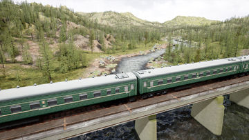 Trans-Siberian Legends Game Screenshot