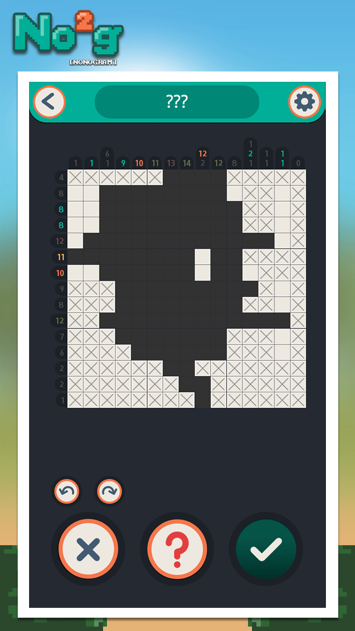 No2g: Nonogram Game Screenshot