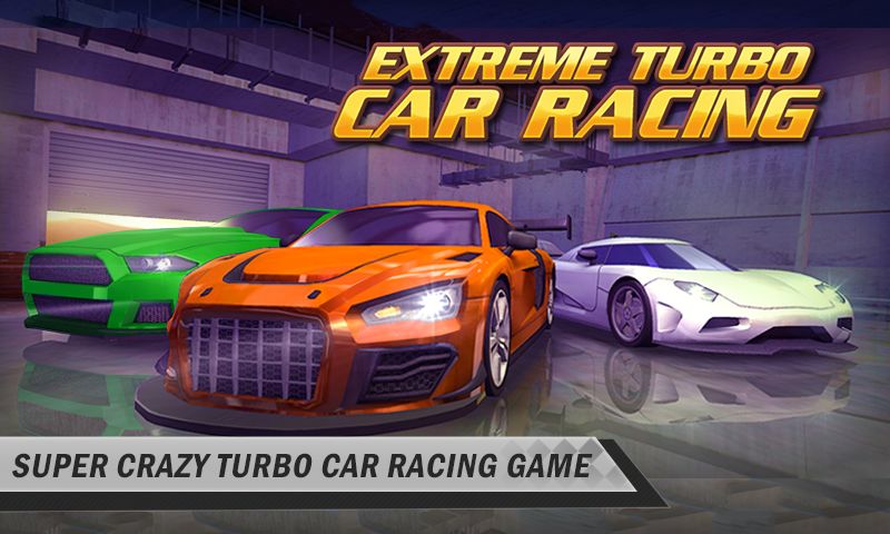 Extreme Turbo Car Racing screenshot game