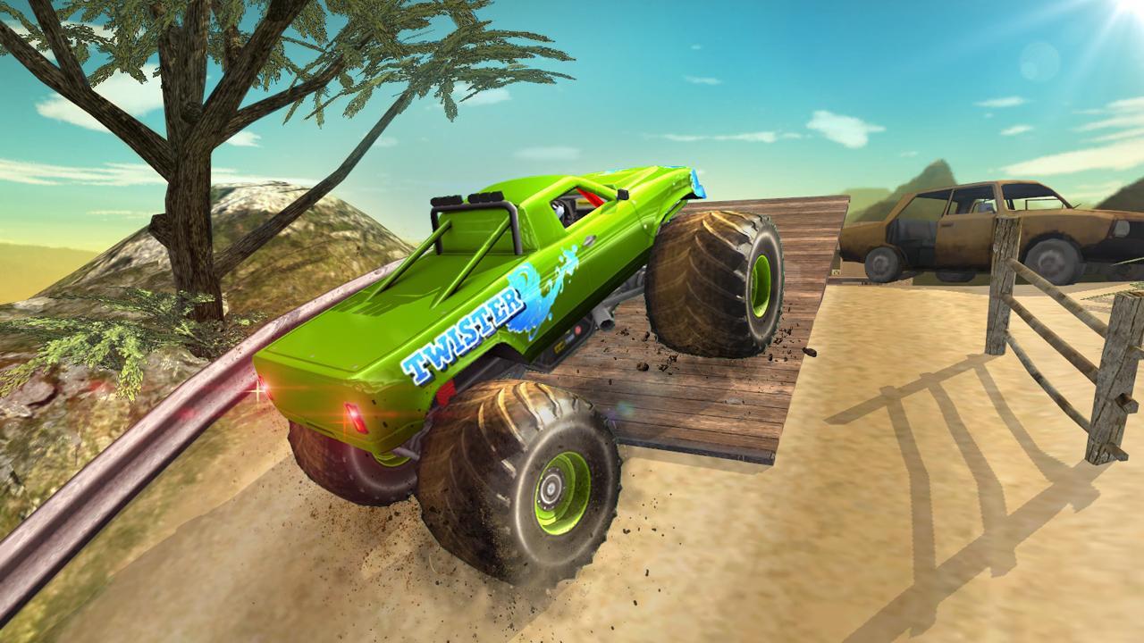 4X4 OffRoad Racer - Racing Games 遊戲截圖
