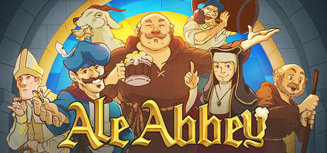 Banner of Ale Abbey - Monastery Brewery Tycoon 