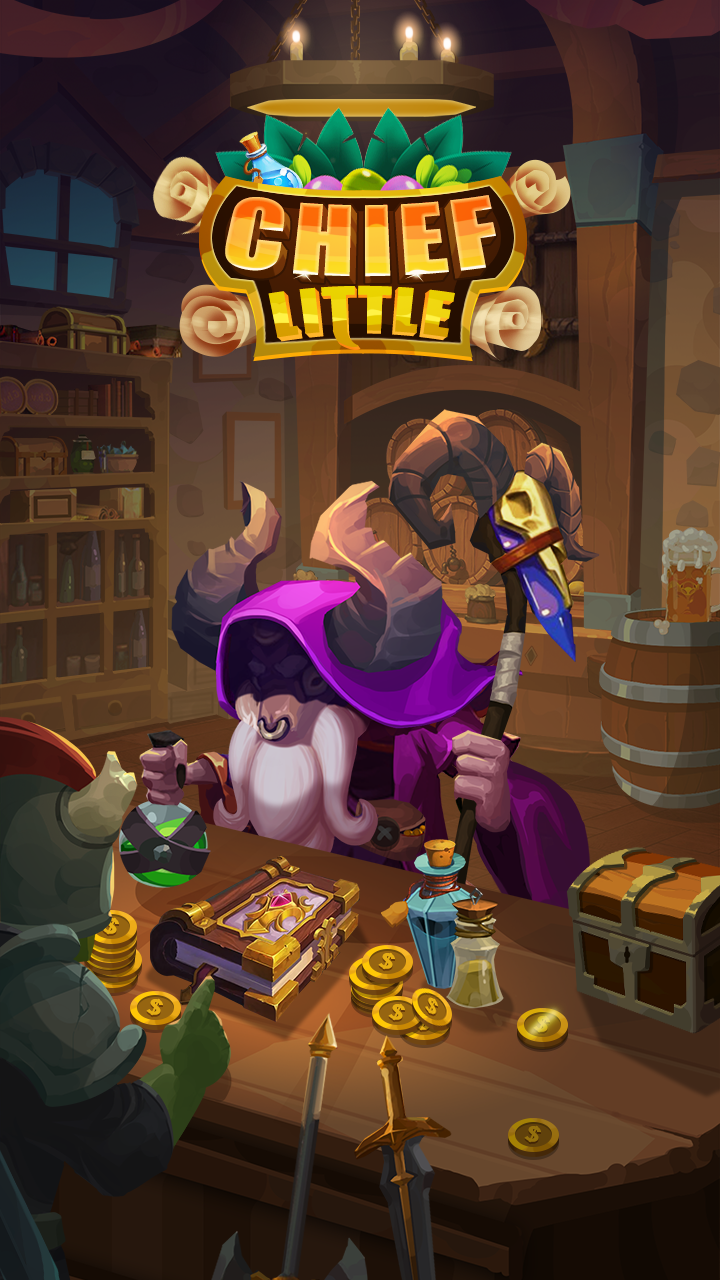 little chief Game Screenshot