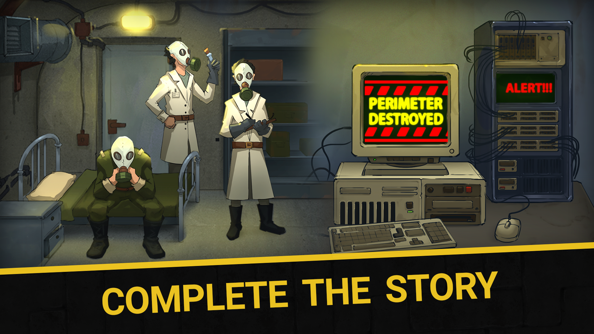 Live Factory Game Screenshot