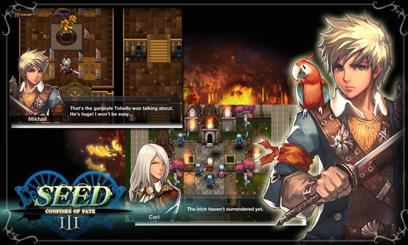 SEED3 - Heroes in time screenshot game