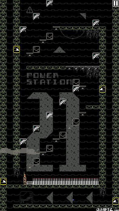 Quartz: Sci-Fi Platformer Game Screenshot