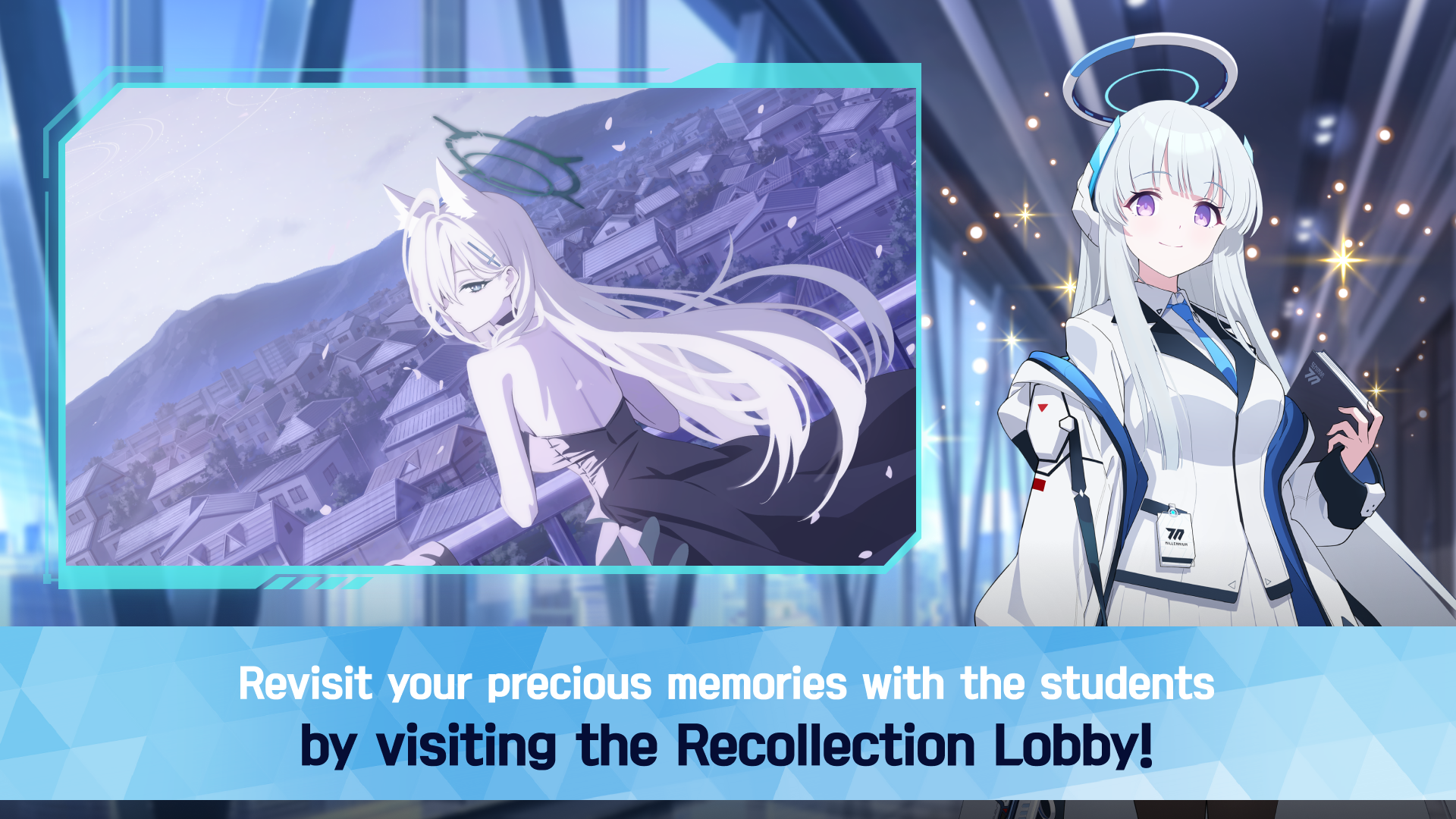 Скриншот игры Blue Archive