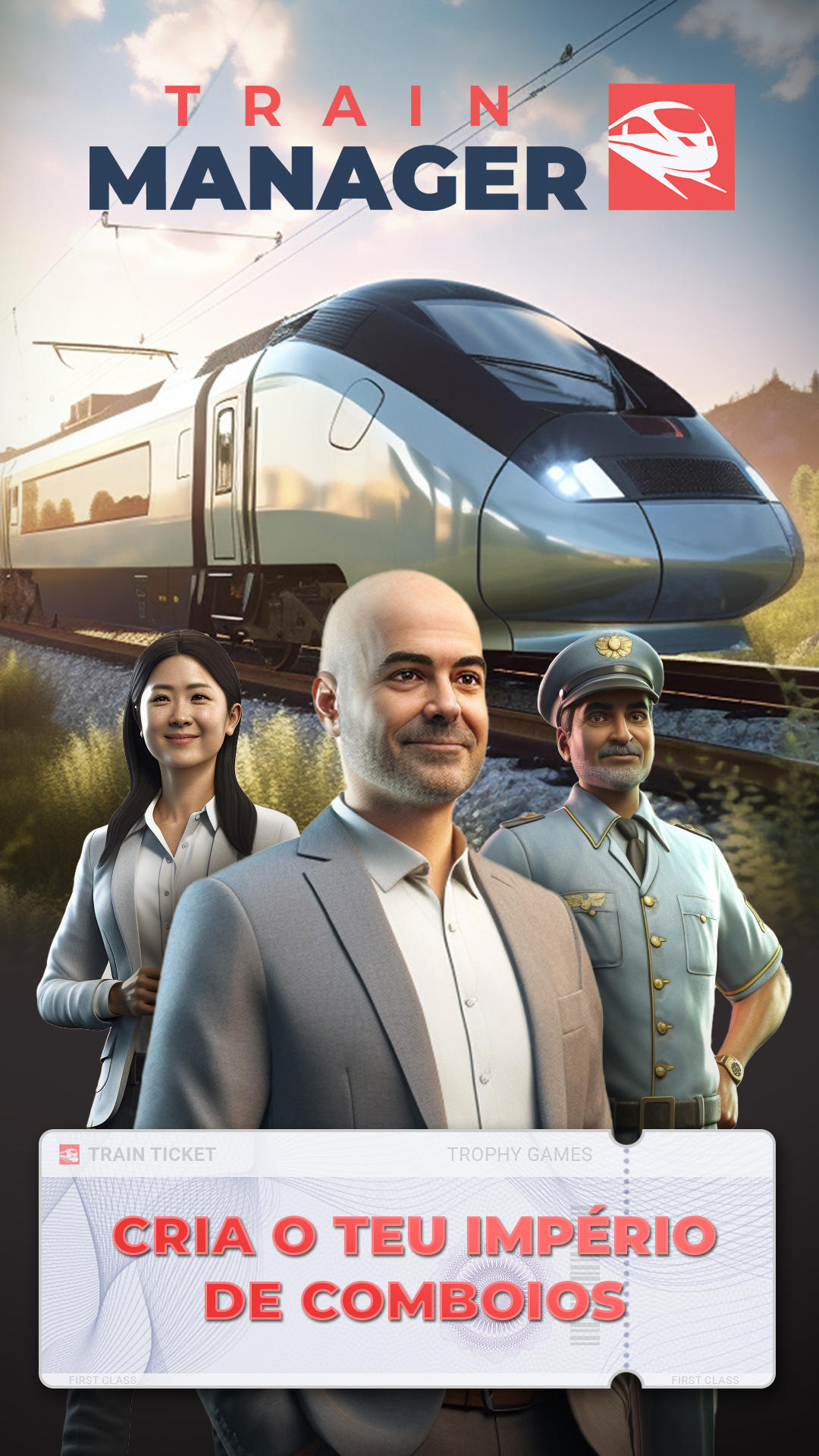 Captura de Tela do Jogo Train Manager - 2024