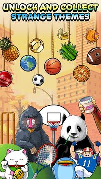 Cuplikan Layar Game Basket Fall