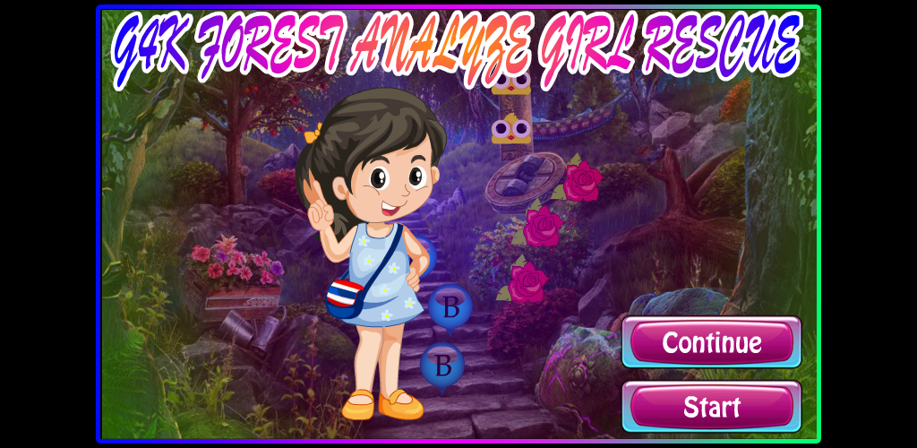 Banner of Kavi Escape Game 542 Forest Analyze Girl Rescue 