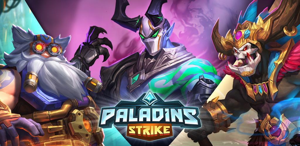 Paladins Strike screenshot