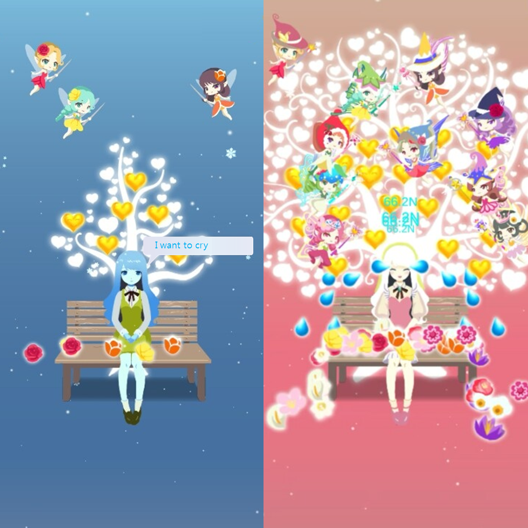 Noonkey – Healing Tears Game Screenshot