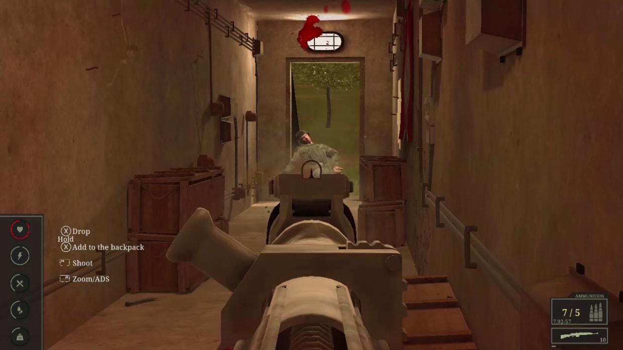 WW2: Bunker Simulator screenshot game