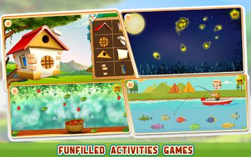 Captura de Tela do Jogo Spring Vacations 2018 - Happy Family Game