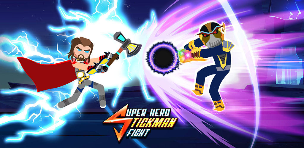 Banner of Super Stickman Fighting Battle 